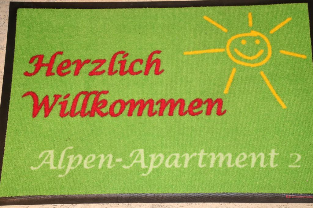 Alpen - Apartments Garmisch-Partenkirchen Eksteriør billede