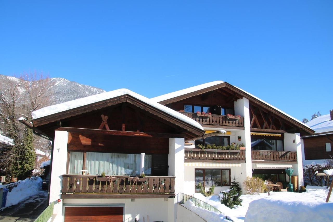 Alpen - Apartments Garmisch-Partenkirchen Eksteriør billede