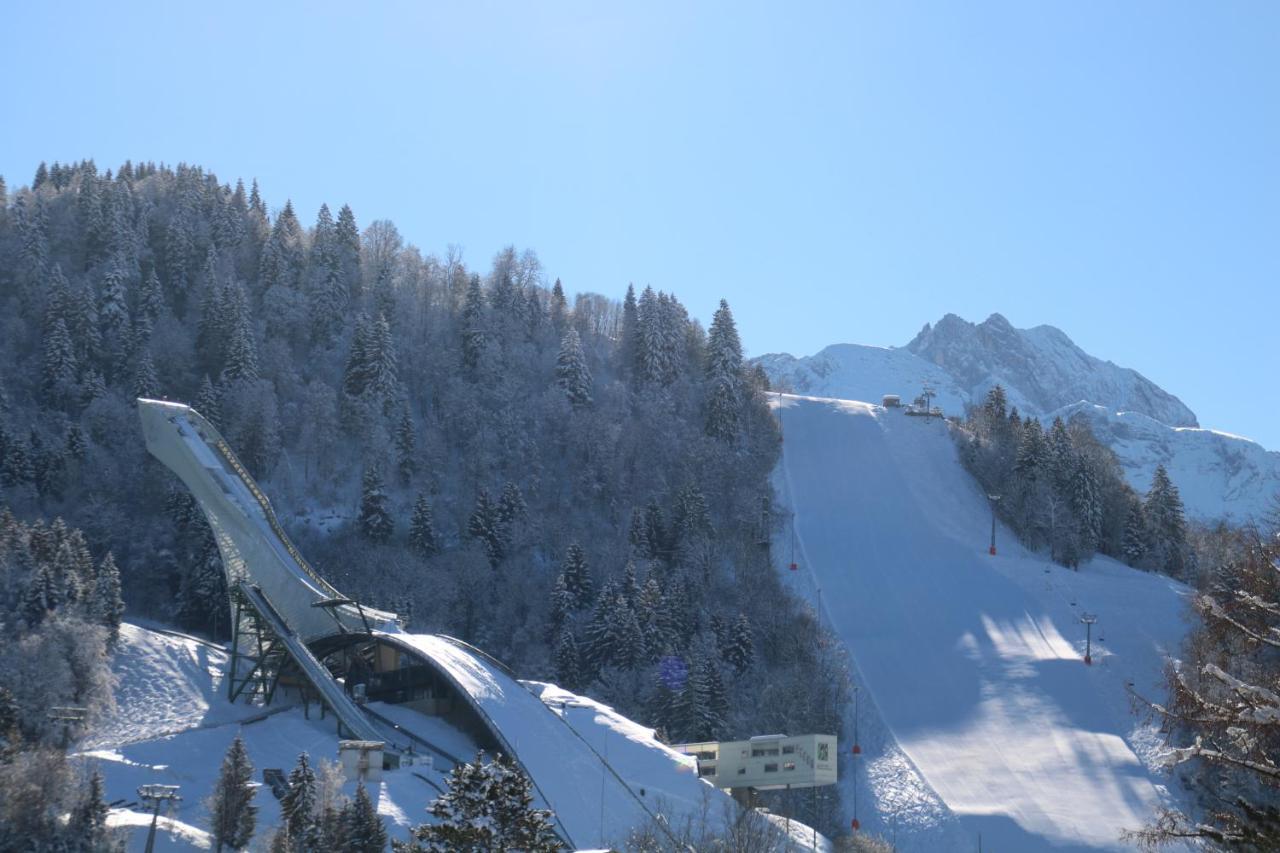 Alpen - Apartments Garmisch-Partenkirchen Eksteriør billede