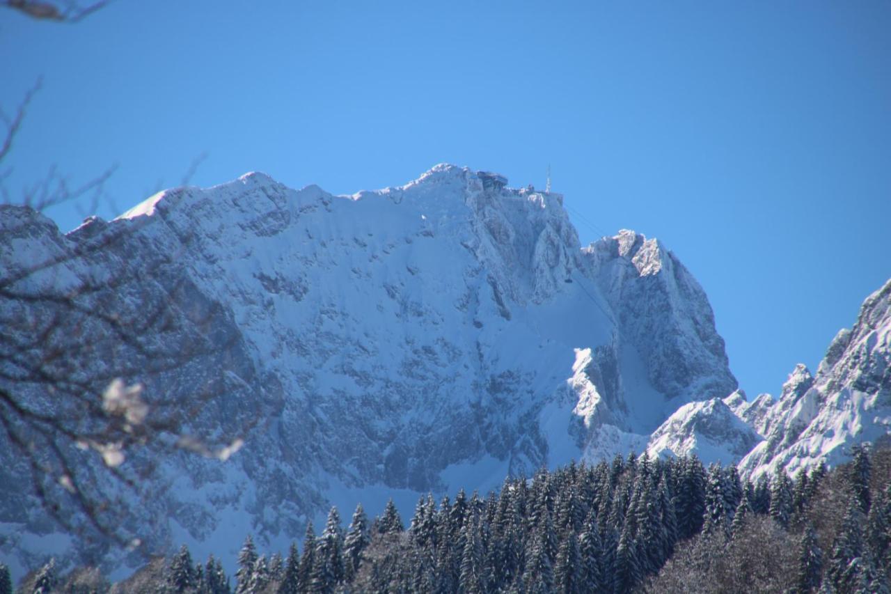 Alpen - Apartments Garmisch-Partenkirchen Eksteriør billede