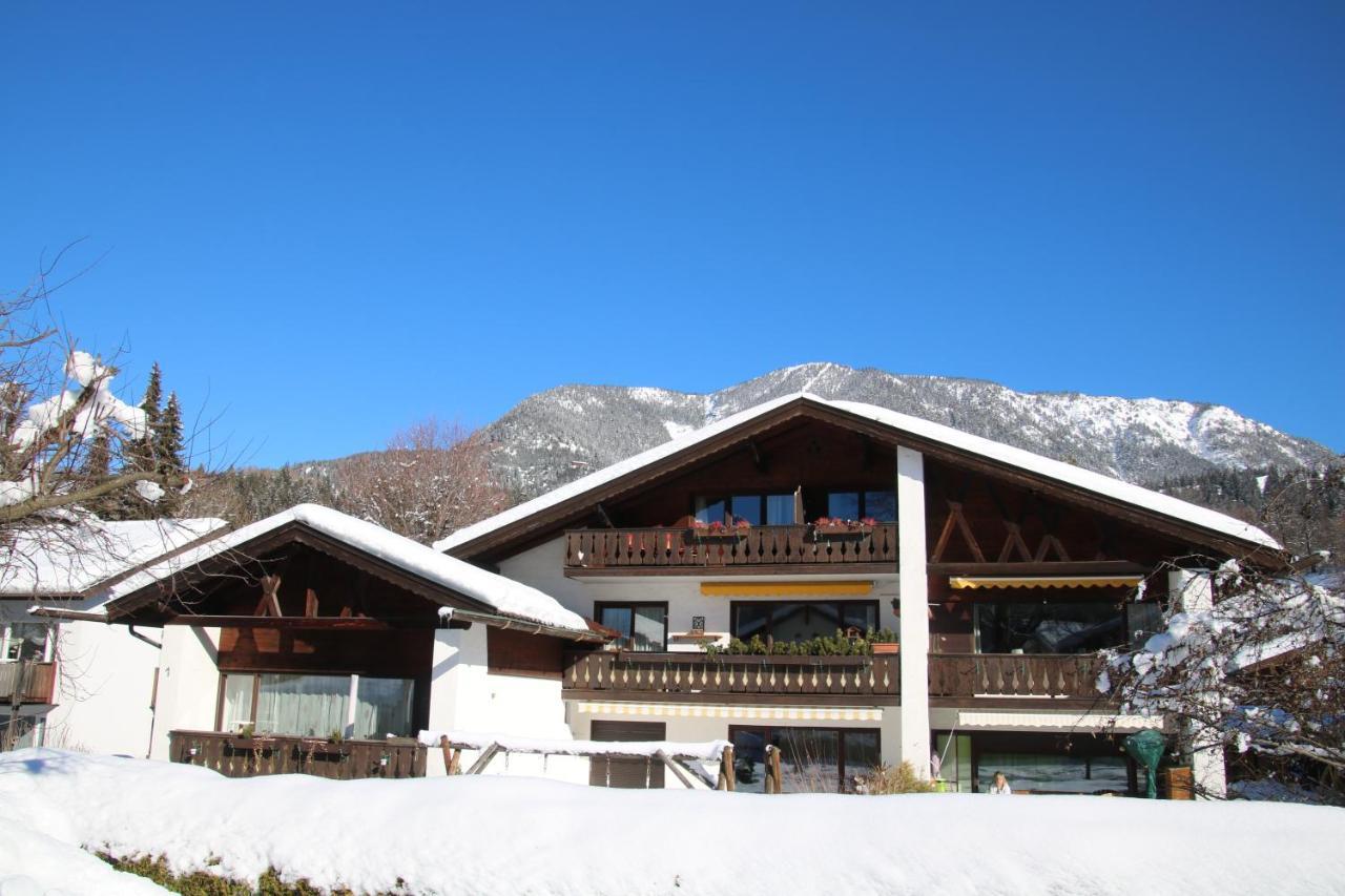 Alpen - Apartments Garmisch-Partenkirchen Eksteriør billede